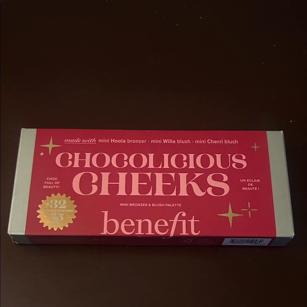Benefit Chocolicious Cheeks Blush and Bronzer Set